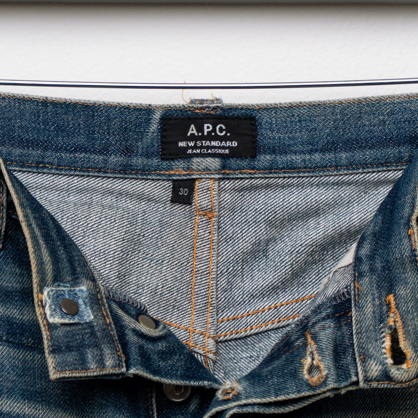 APC New Standard Denim