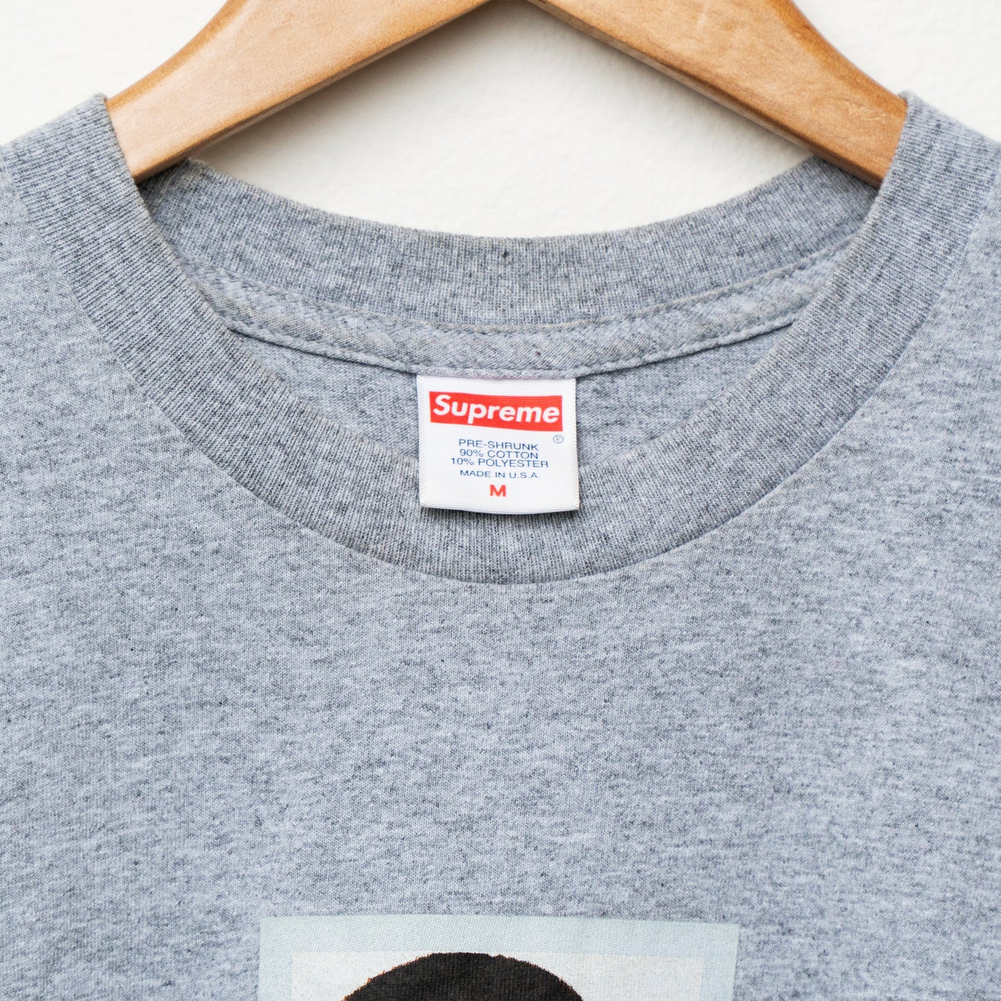Supreme x Ali Warhol Tee in Grey
