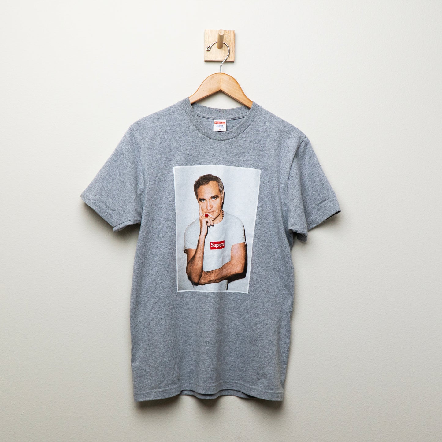 Supreme x Morrissey Tee in Grey