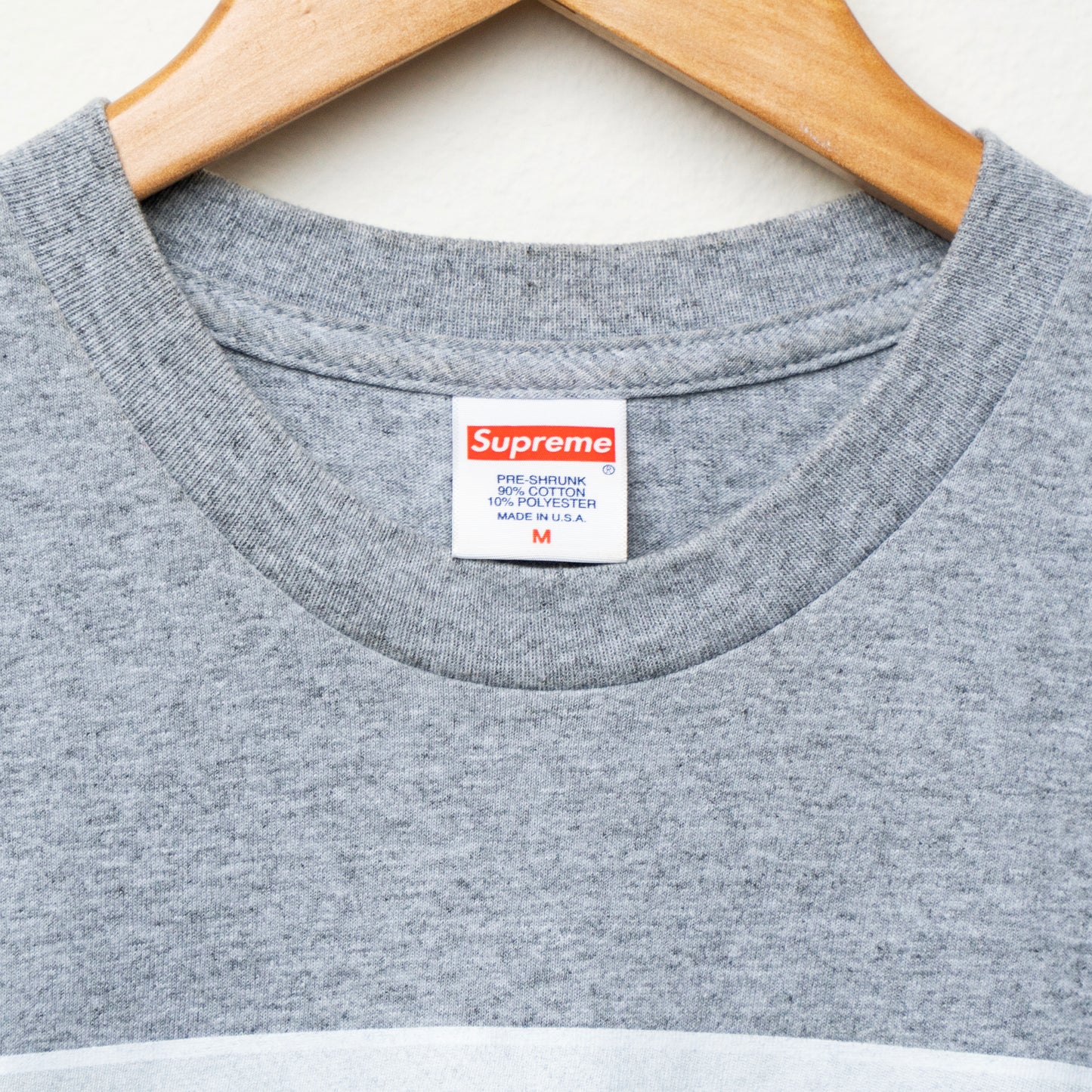 Supreme x Morrissey Tee in Grey