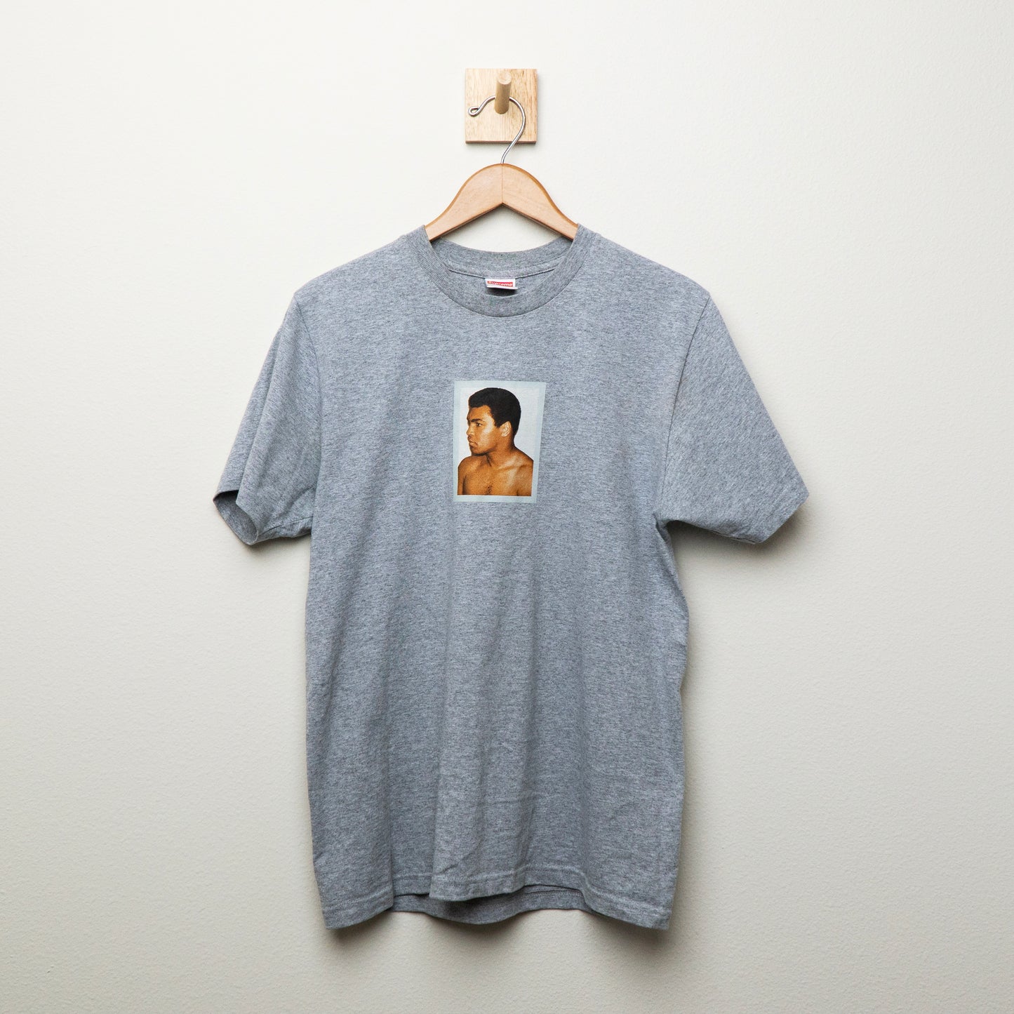 Supreme x Ali Warhol Tee in Grey